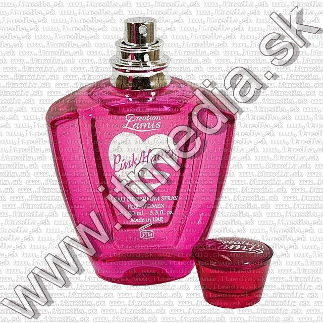 Image of Creation Lamis Perfume (100 ml EDP) *Pink Heaven* for Women (IT8383)